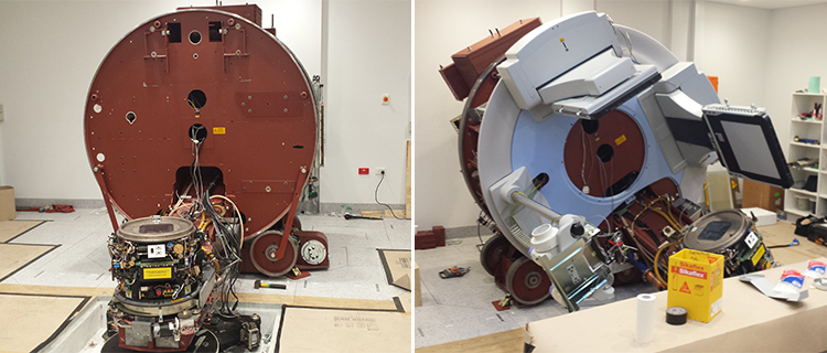 تعمیر و نگهداری شتابدهنده خطی